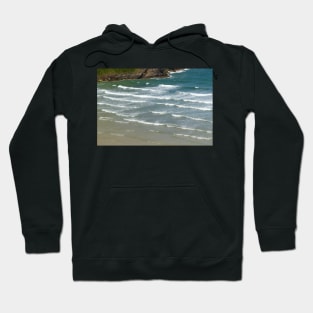 Porthkidney Sands, Cornwall Hoodie